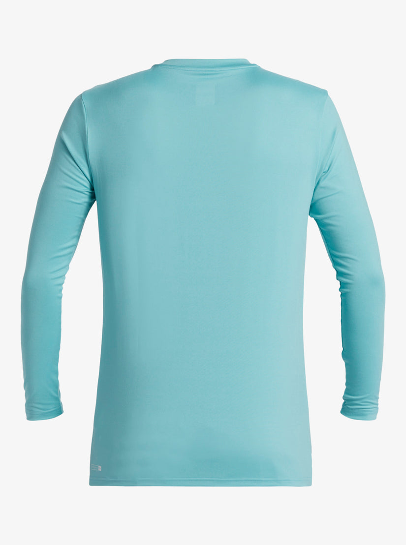 Quiksilver Everyday Long Sleeve Surf Rashguard Tee- Marine Blue