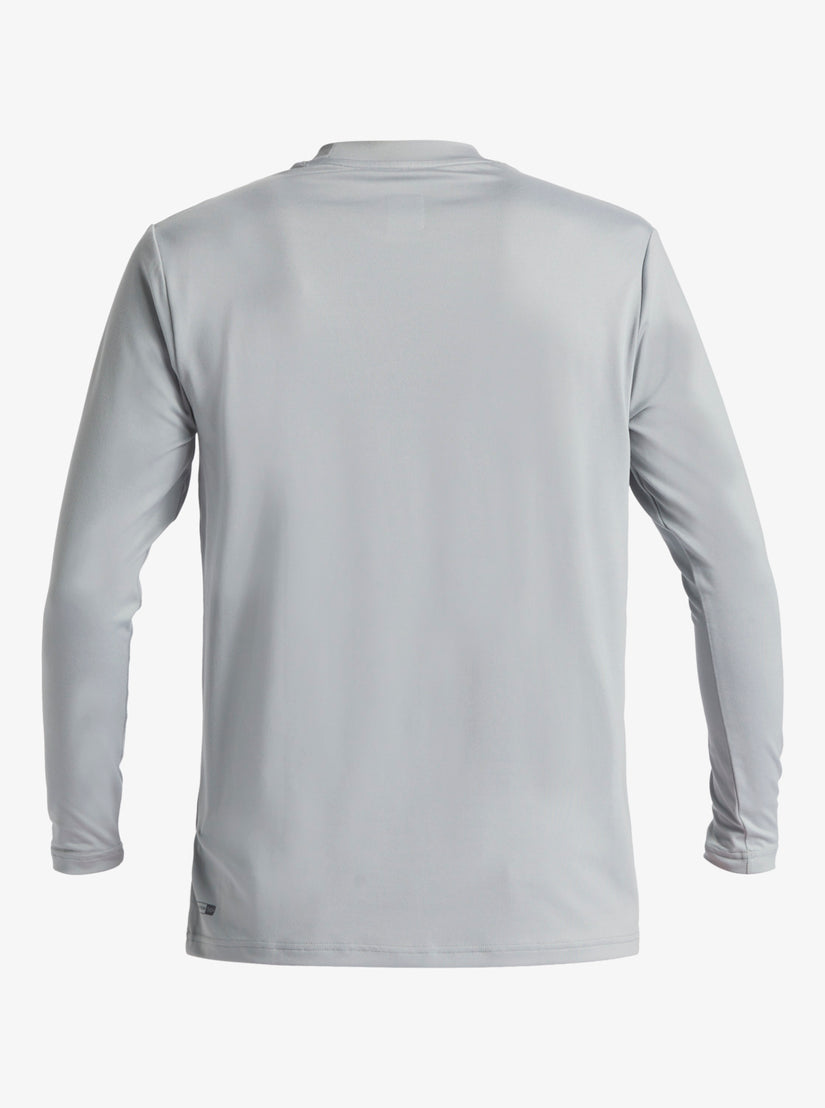 Quiksilver Everyday Long Sleeve Surf Rashguard Tee- Quarry