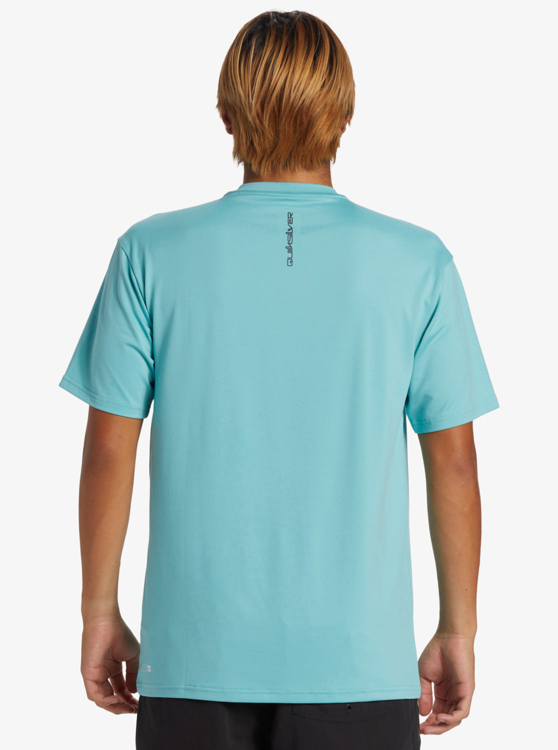 Quiksilver Everyday Surf - Short Sleeve UPF 50 Surf T-Shirt for Men- Marine Blue