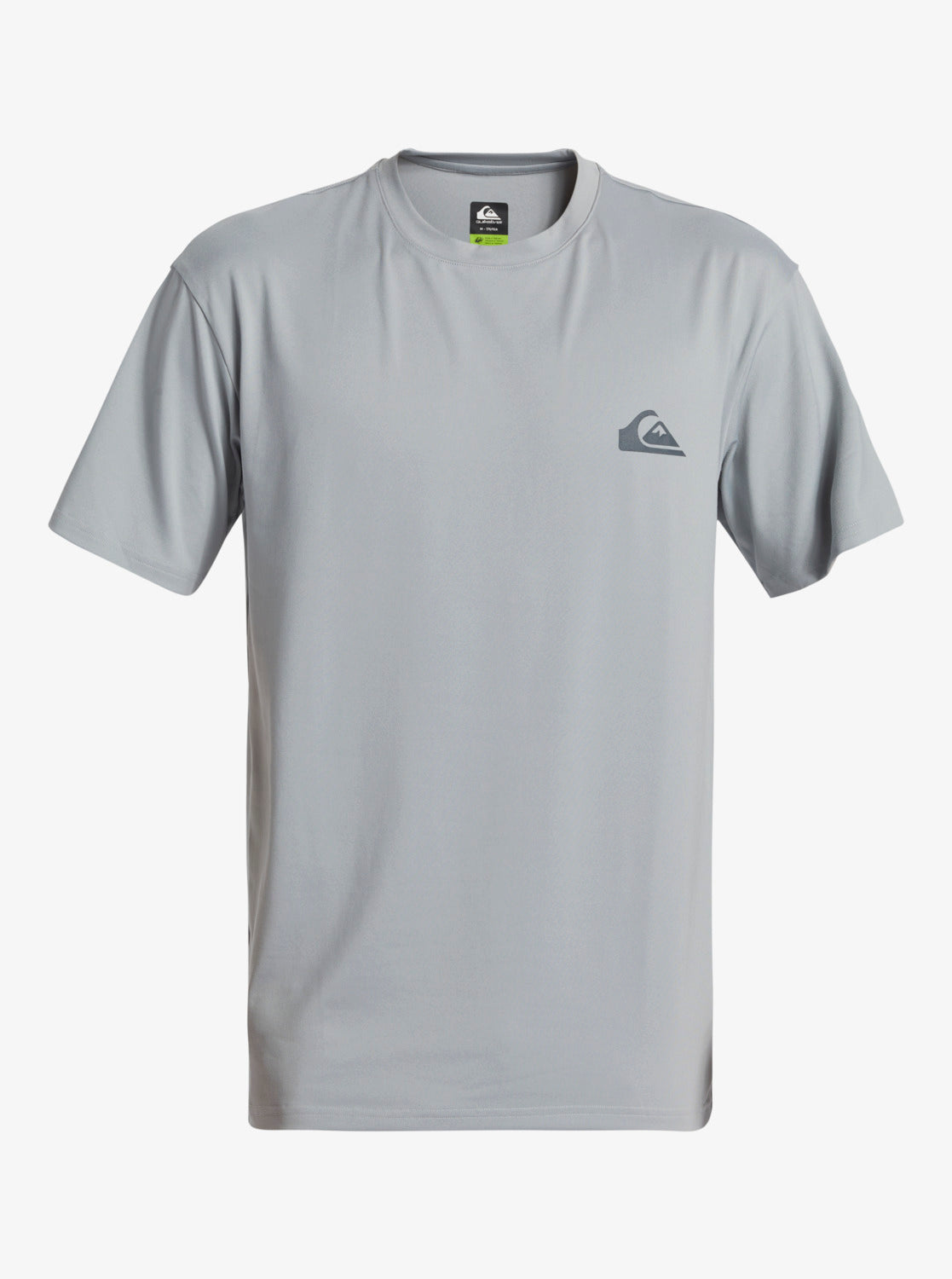 Quiksilver Everyday Surf - Short Sleeve UPF 50 Surf T-Shirt for Men- Quarry