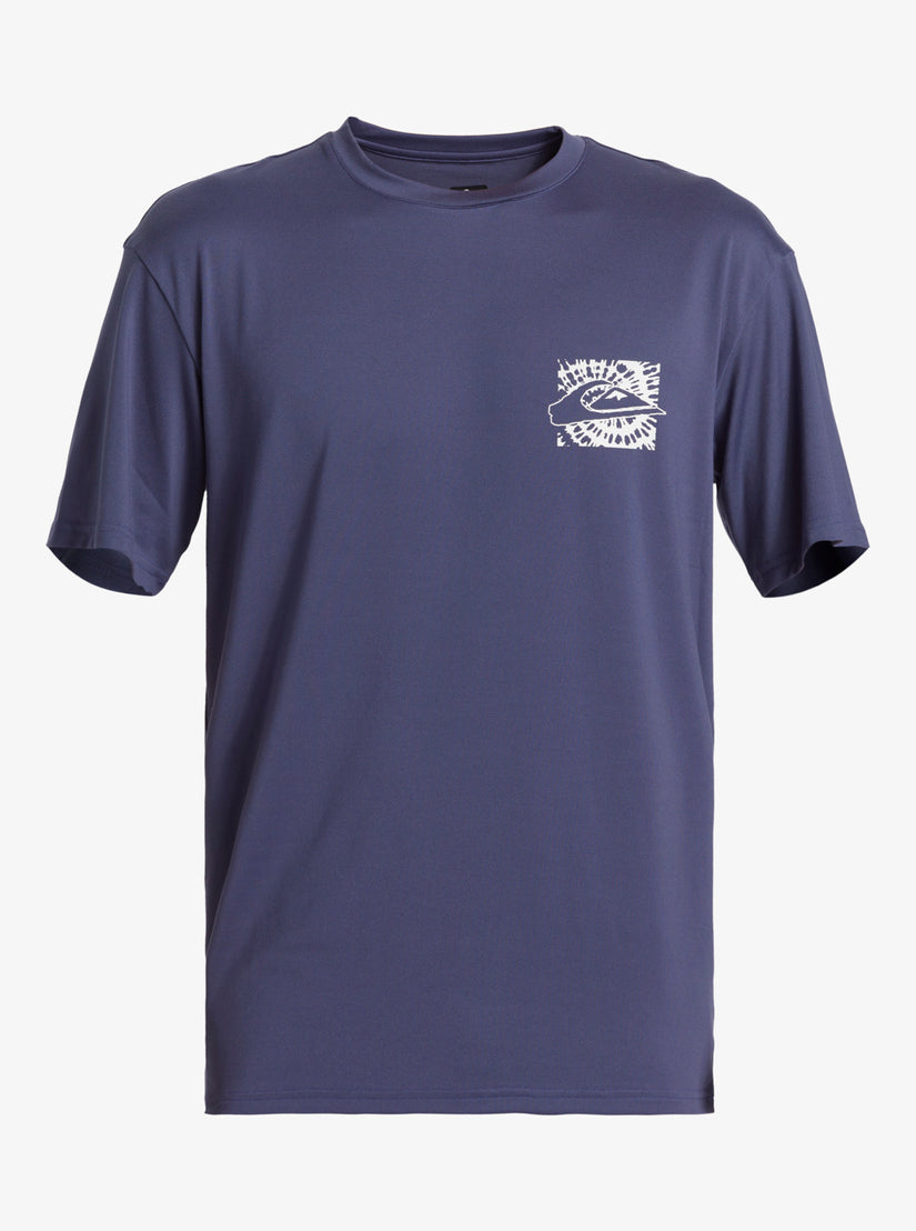 Quiksilver Everyday Surf Tee- Crown Blue