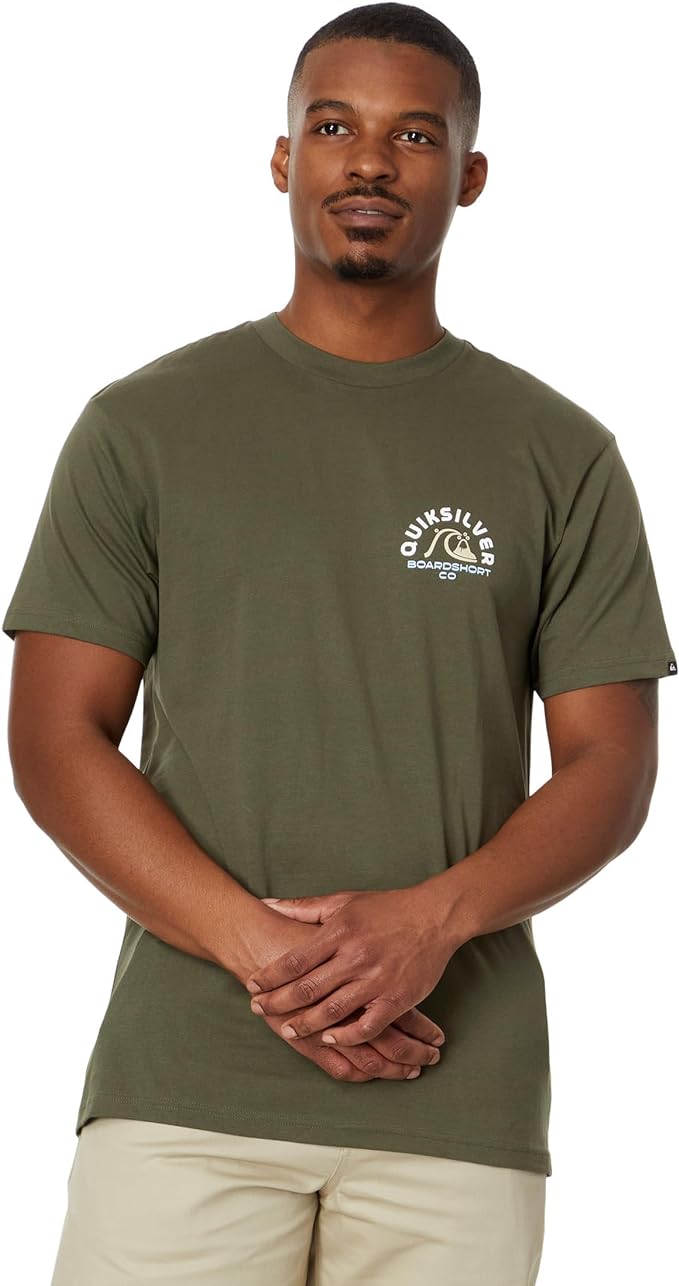 Quiksilver Ice Cold Tee- Grape Leaf