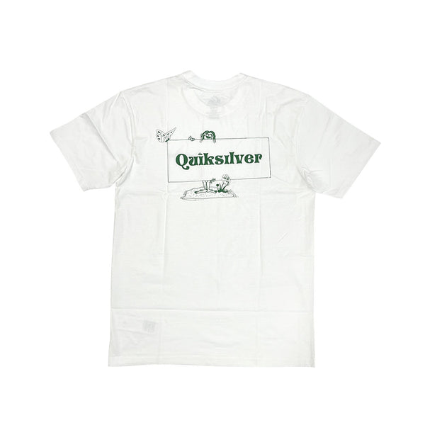 Quiksilver Jungleman Tee- White