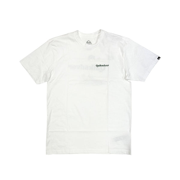 Quiksilver Jungleman Tee- White