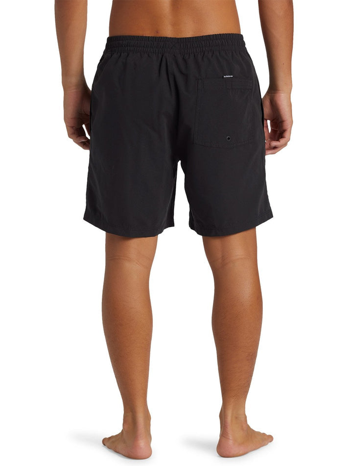 Quiksilver Men's Everyday Solid 17' Volley- Black