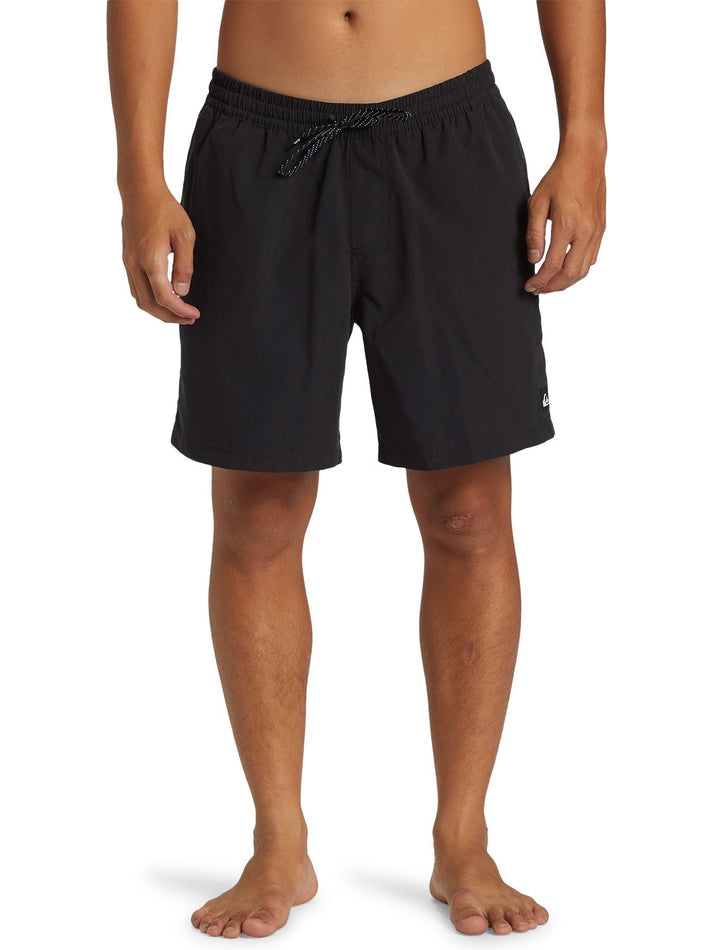 Quiksilver Men's Everyday Solid 17' Volley- Black