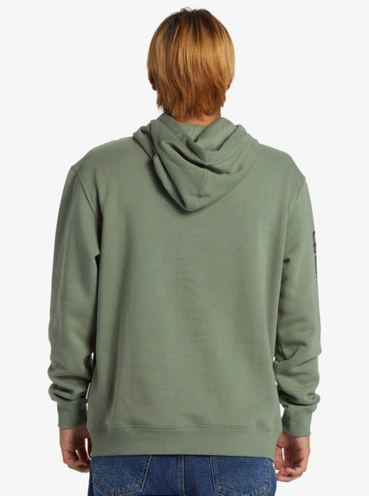 Quiksilver Omni Logo - Pullover Hoodie for Men- Sea Spray