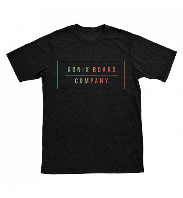 Ronix - Megacorp - Black Logo T-Shirt - Black