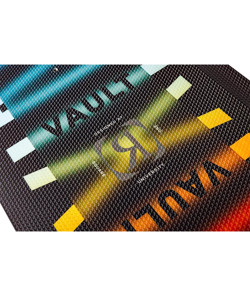 Ronix Vault Modello Core wakeboard in Black/Blue/Flash