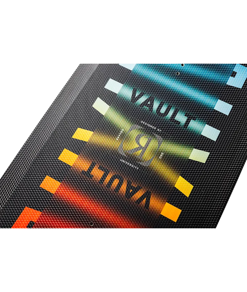 Ronix Vault Modello Core wakeboard in Black/Blue/Flash