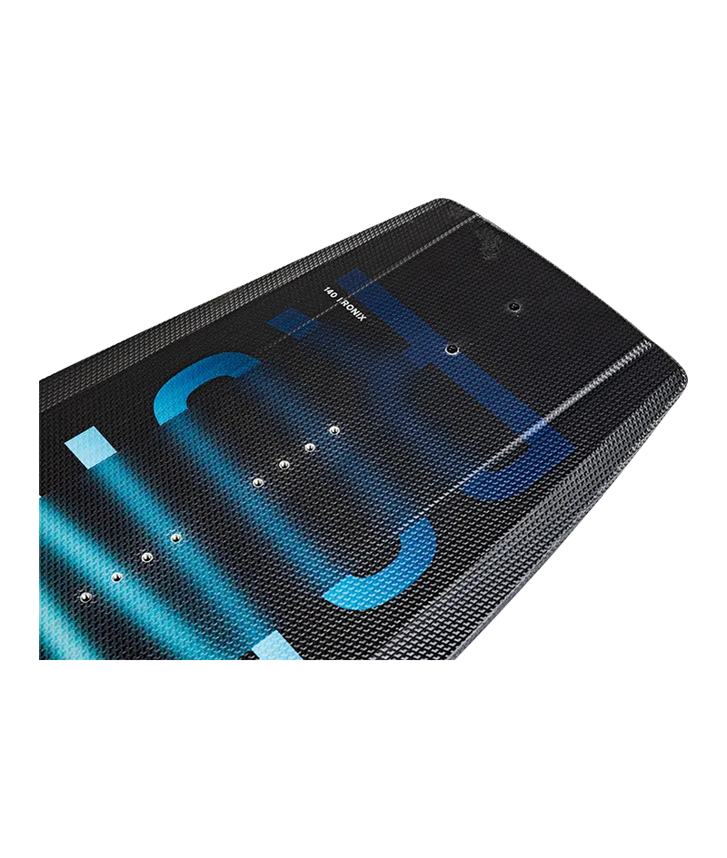 Ronix Vault Modello Core wakeboard in Black/Blue/Flash