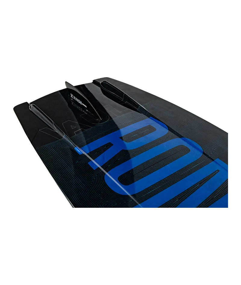 Ronix Vault Modello Core wakeboard in Black/Blue/Flash