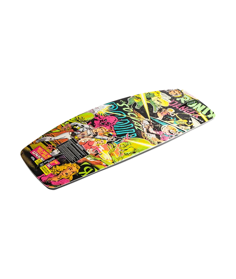 Ronix Social Wakeskate It's Comical board-constructed wakeskate Bottom Angle