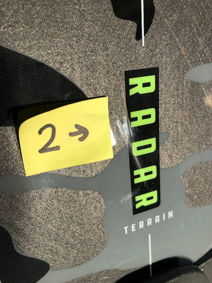Radar 69 - Terrain w/ Prime - STD &amp; ARTP - Scratch N Dent