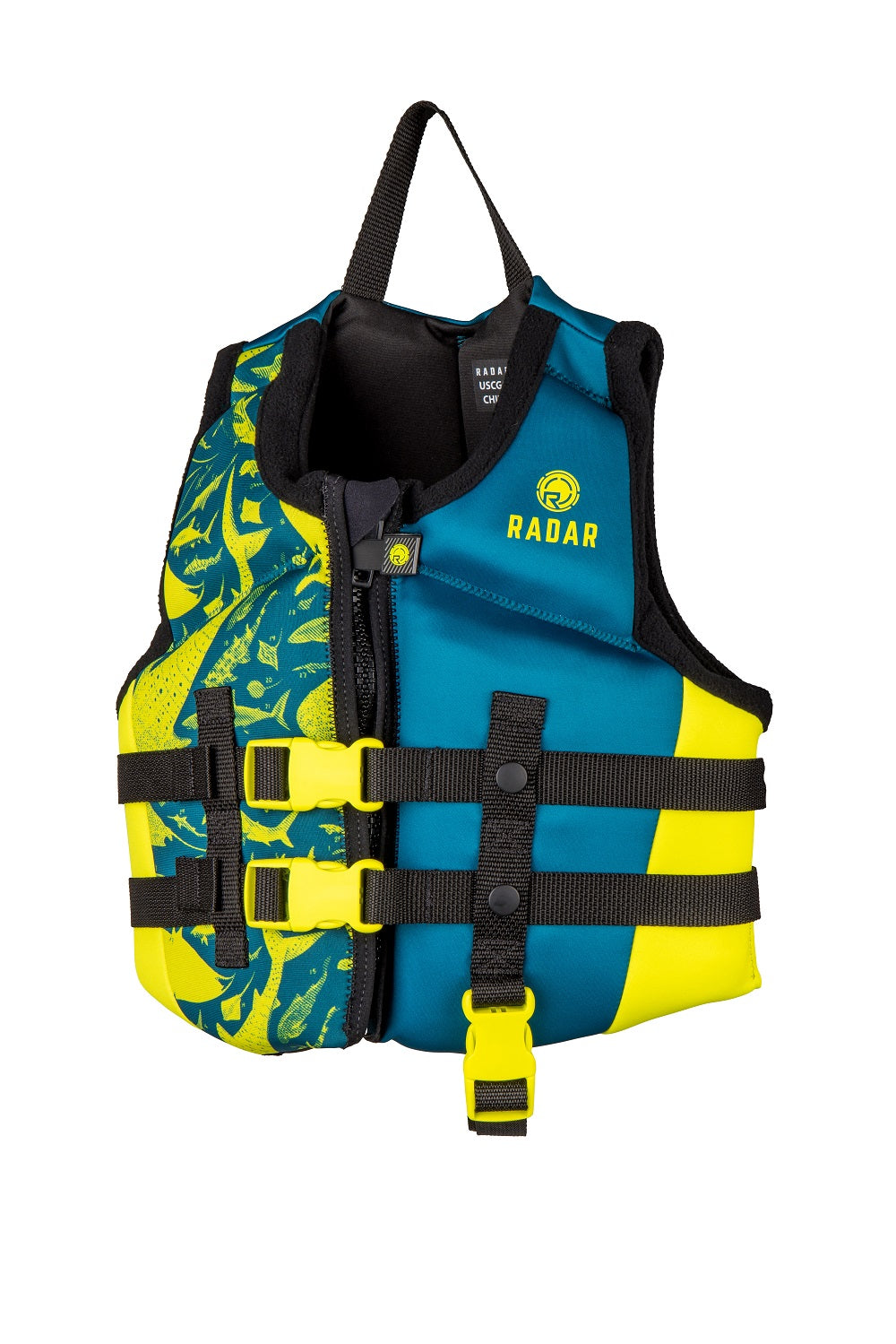 Radar Boy's - CGA Life Vest - Deep Sea Creatures - Child (30-50lbs)