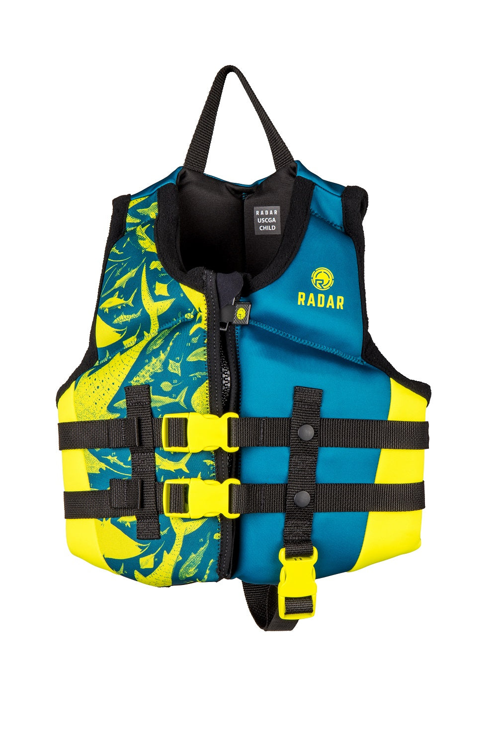 Radar Boy's - CGA Life Vest - Deep Sea Creatures - Child (30-50lbs)