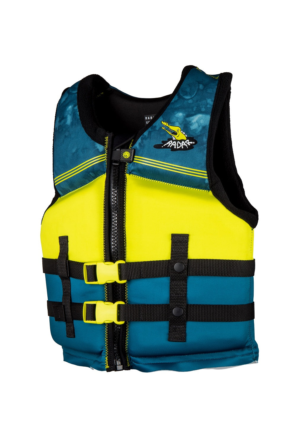 Radar TRA Boy's - CGA Life Vest - Volt / Deep Sea - Youth (50-90lbs)