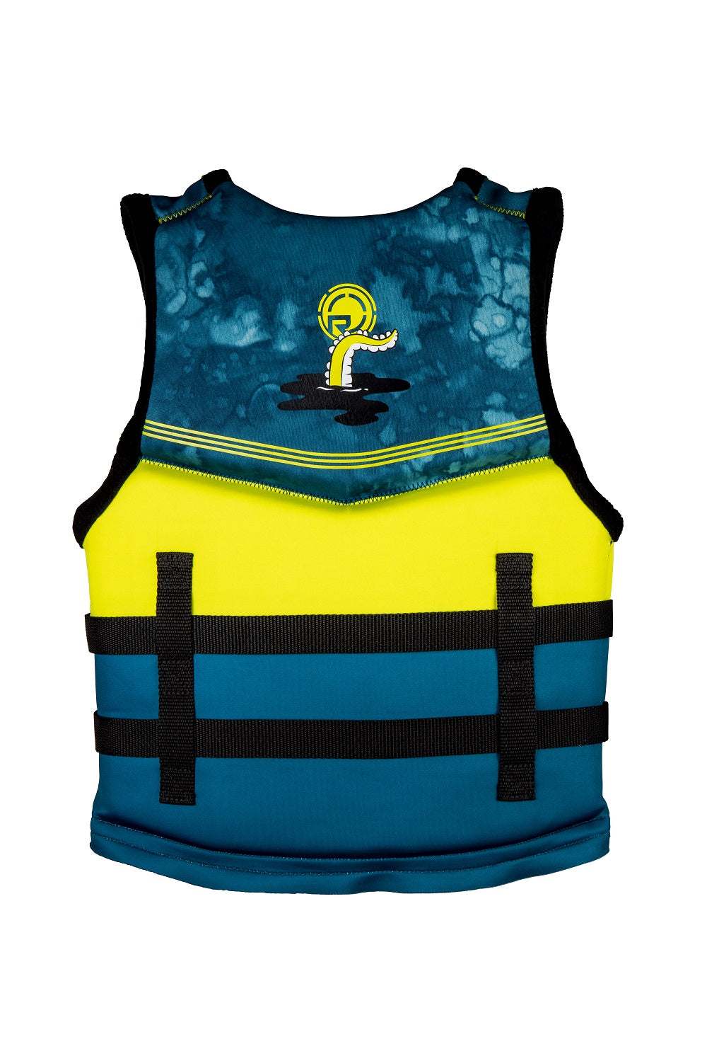 Radar TRA Boy's - CGA Life Vest - Volt / Deep Sea - Youth (50-90lbs)