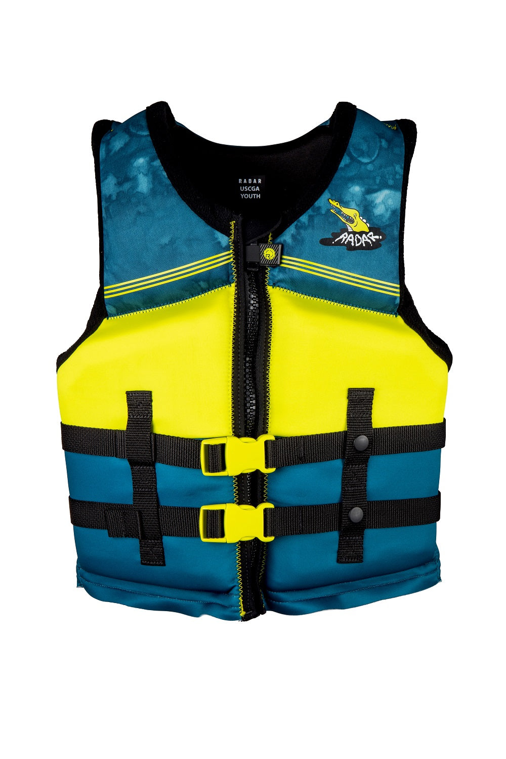 Radar TRA Boy's - CGA Life Vest - Volt / Deep Sea - Youth (50-90lbs)