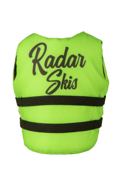 Radar Coldy Holdy Life Vest Back