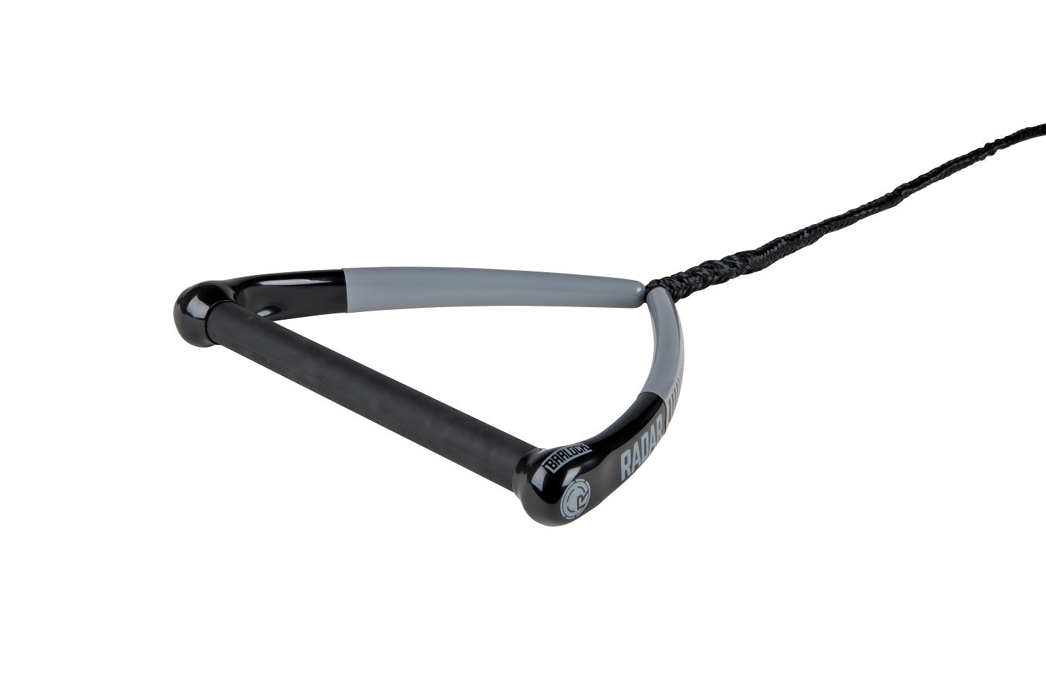 Radar Control Pro - BarLock - 13in. Pro Handle 1.062 in. Diameter - Black / Silver