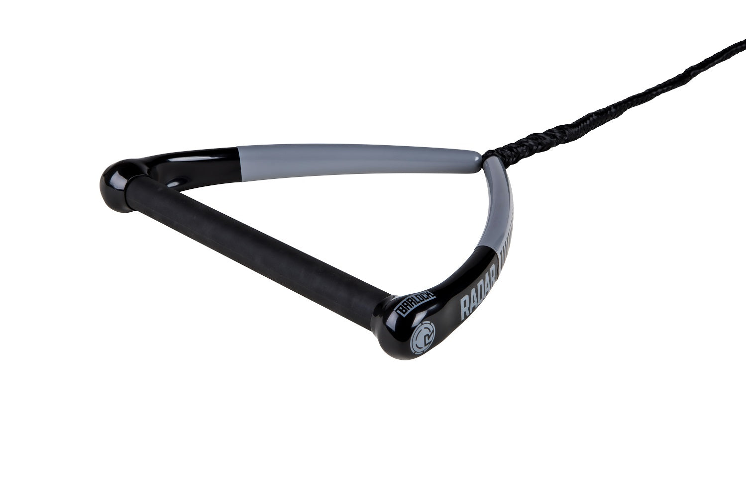 Radar Control Pro - BarLock - 13in. Pro Handle 1.062 in. Diameter - Black / Silver