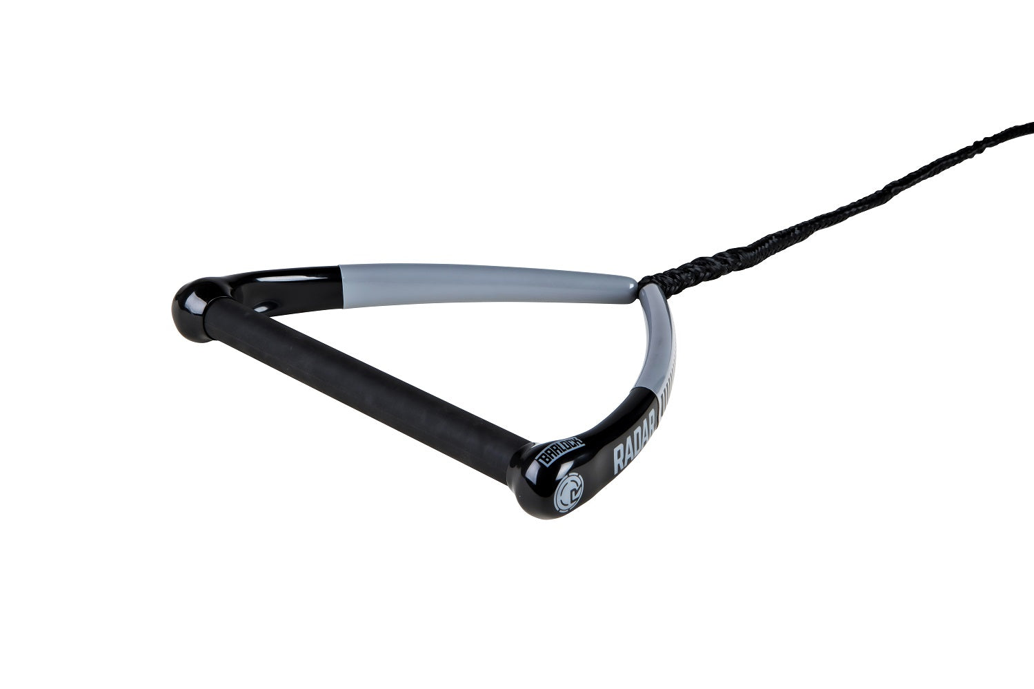 Radar Control Pro - BarLock - 13in. Pro Handle 1.062 in. Diameter - Black / Silver