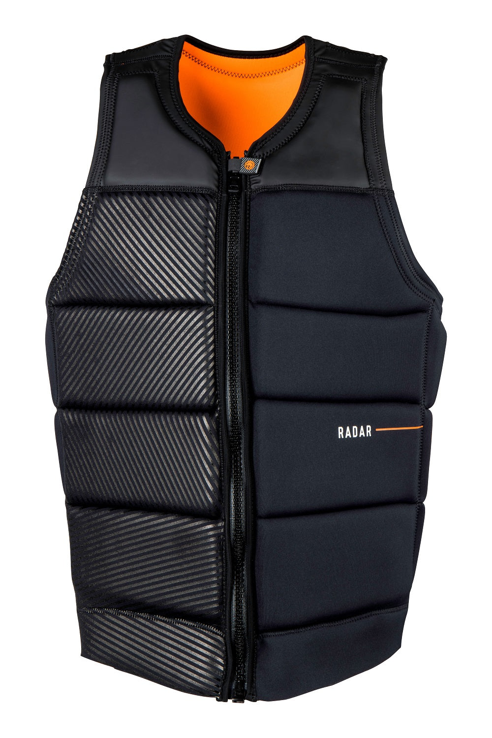 Radar Drifter - CE / Impact Vest - Black / Orange Glow