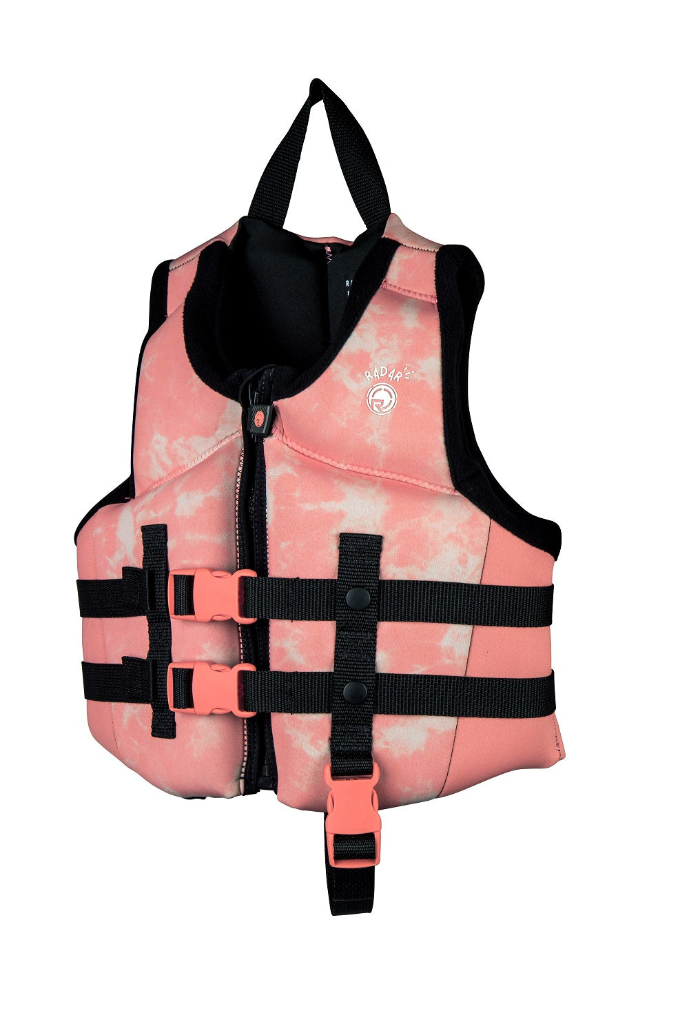 Radar Girl's - CGA Life Vest - Bubble Gum Swirl - Child (30-50lbs)