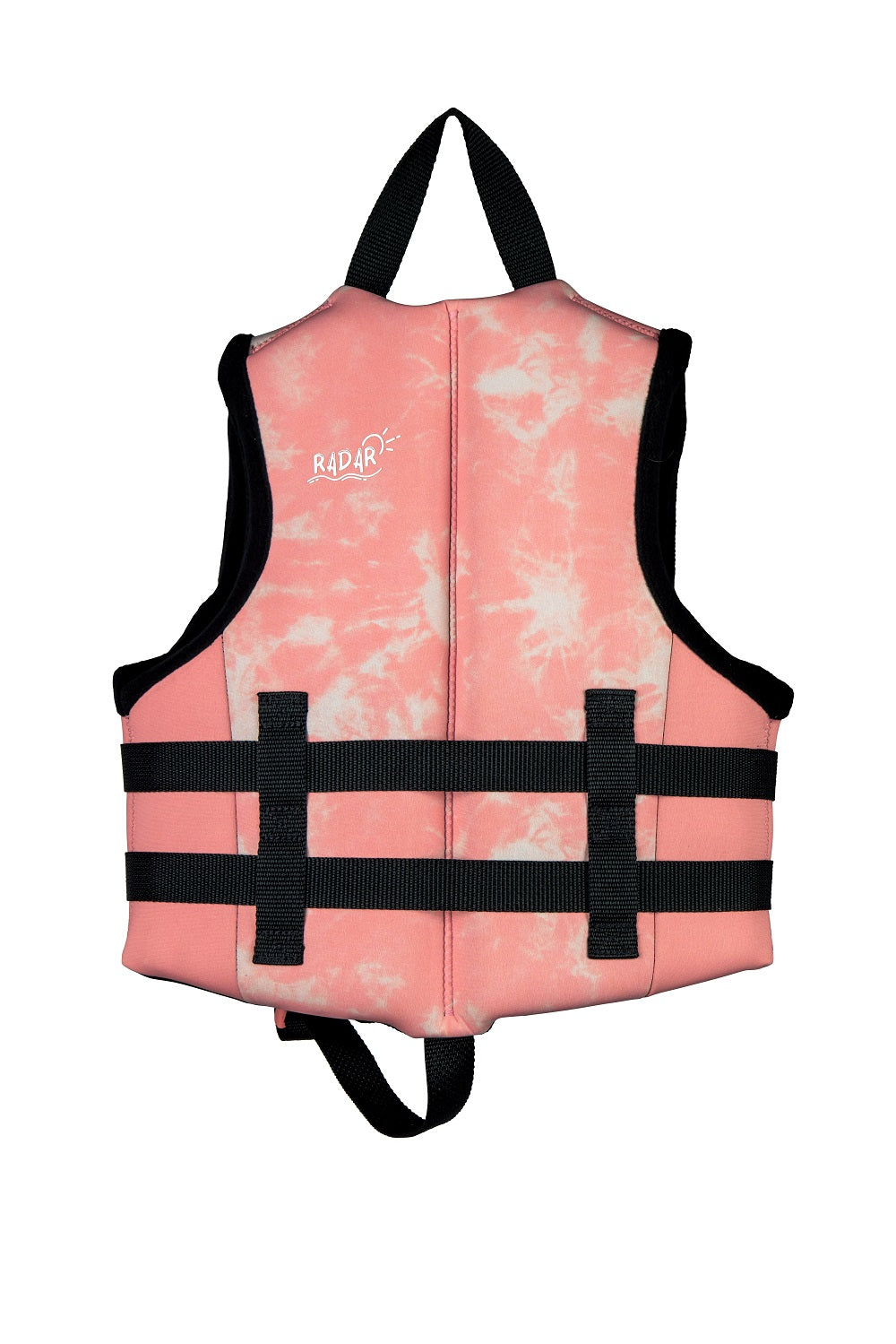 Radar Girl's - CGA Life Vest - Bubble Gum Swirl - Child (30-50lbs)