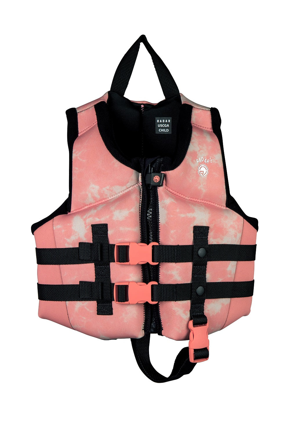 Radar Girl's - CGA Life Vest - Bubble Gum Swirl - Child (30-50lbs)