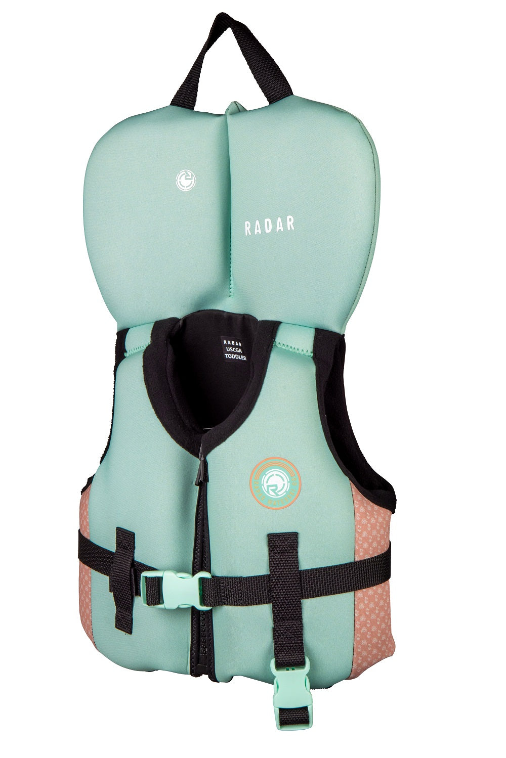 Radar Girl's - CGA Life Vest - Mint / Bubble Gum - Infant/Toddler (Up to 30lbs)