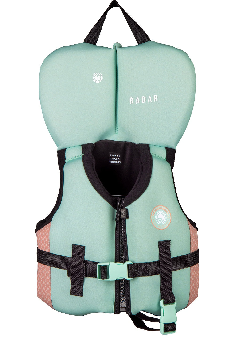 Radar Girl's - CGA Life Vest - Mint / Bubble Gum - Infant/Toddler (Up to 30lbs)