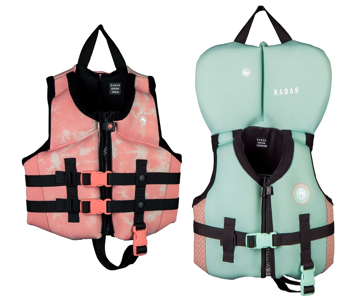 Radar Girl's - CGA Life Vest