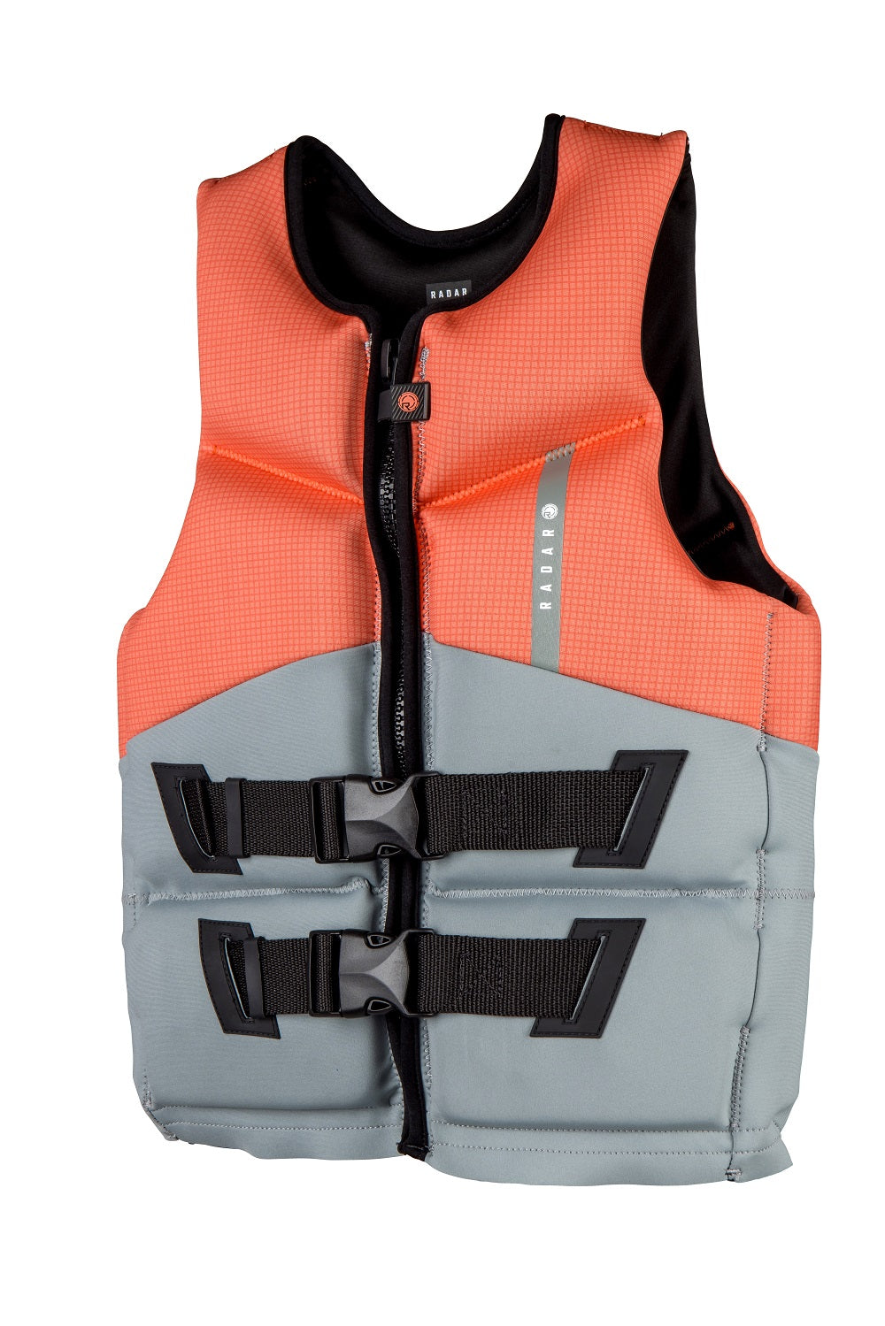 Radar TRA Girl's - US/CA CGA Life Vest - Salmon / Grey - Teen (75-125lbs)