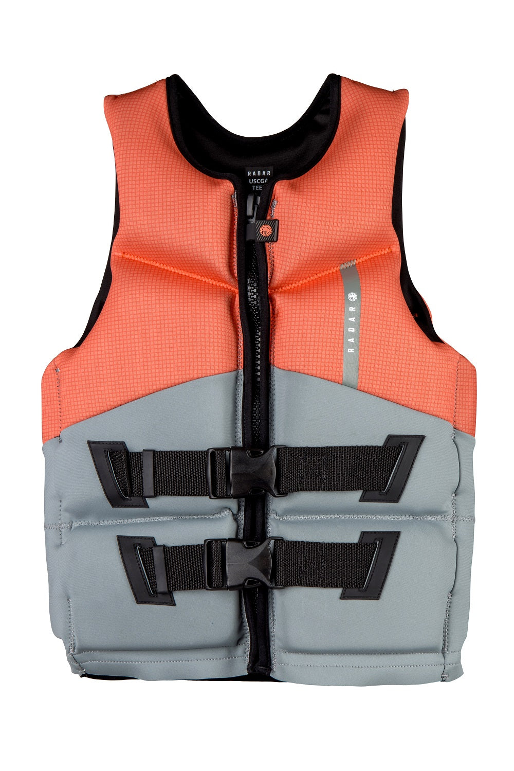 Radar TRA Girl's - US/CA CGA Life Vest - Salmon / Grey - Teen (75-125lbs)