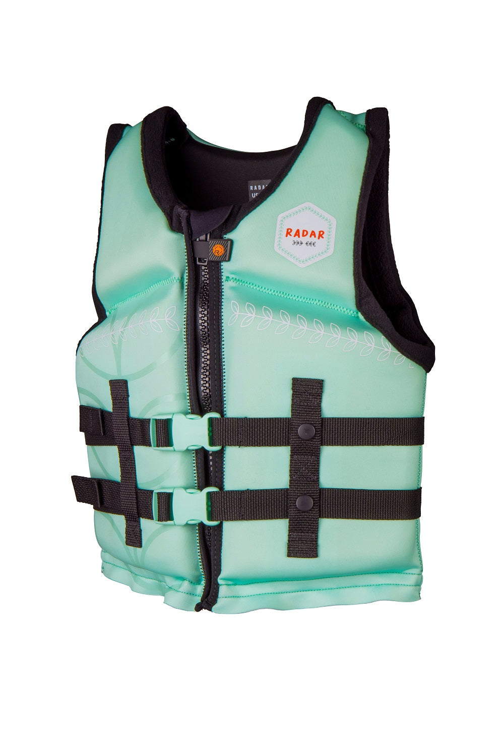 Radar TRA Girl's - CGA Life Vest - Spearmint - Youth (50-90lbs)