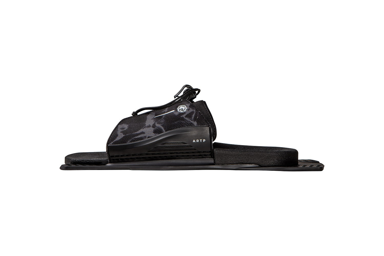 Radar Lyric ARTP Waterski Boot - Black Swirl - Feather Frame