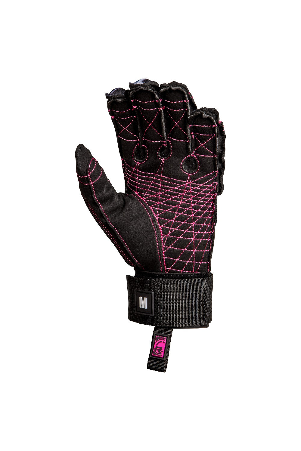 Radar Lyric Inside-Out Glove - Tulip / Black / White