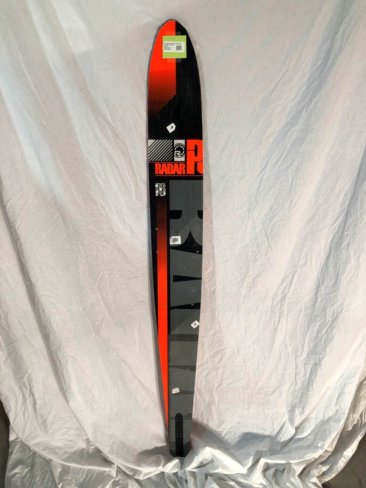 Radar P-6 Gunmetal / Buoy Orange WaterSki