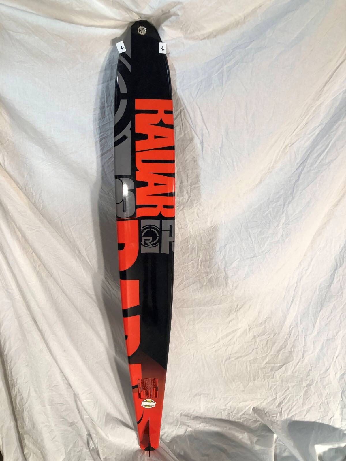 Radar P-6 Gunmetal / Buoy Orange WaterSki