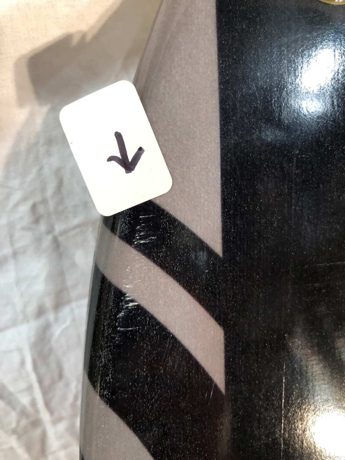 Radar P-6 Gunmetal / Buoy Orange WaterSki