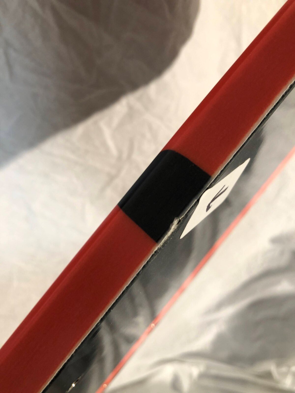 Radar P-6 Gunmetal / Buoy Orange WaterSki
