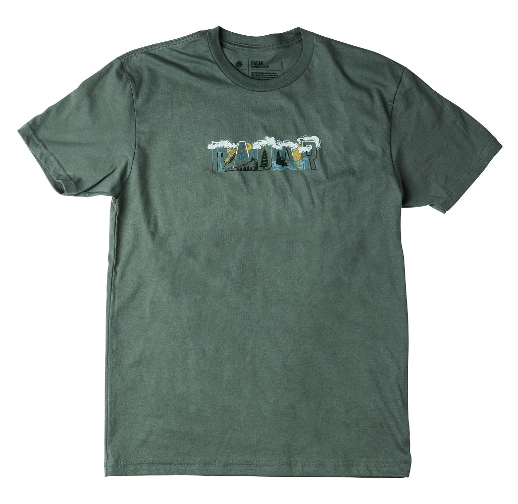 Radar PNW Tee Front