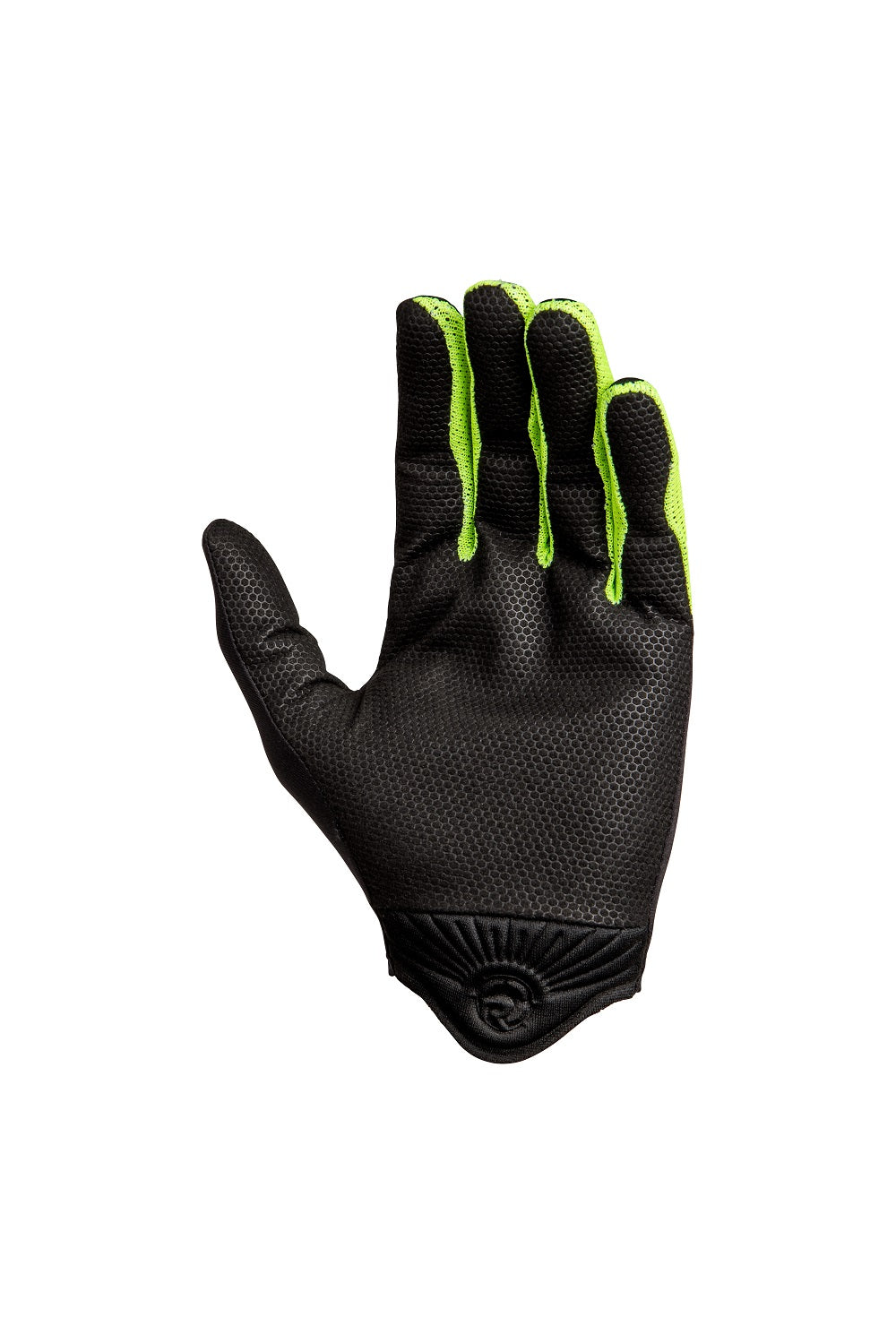 Radar Range Glove - Black / Volt Green