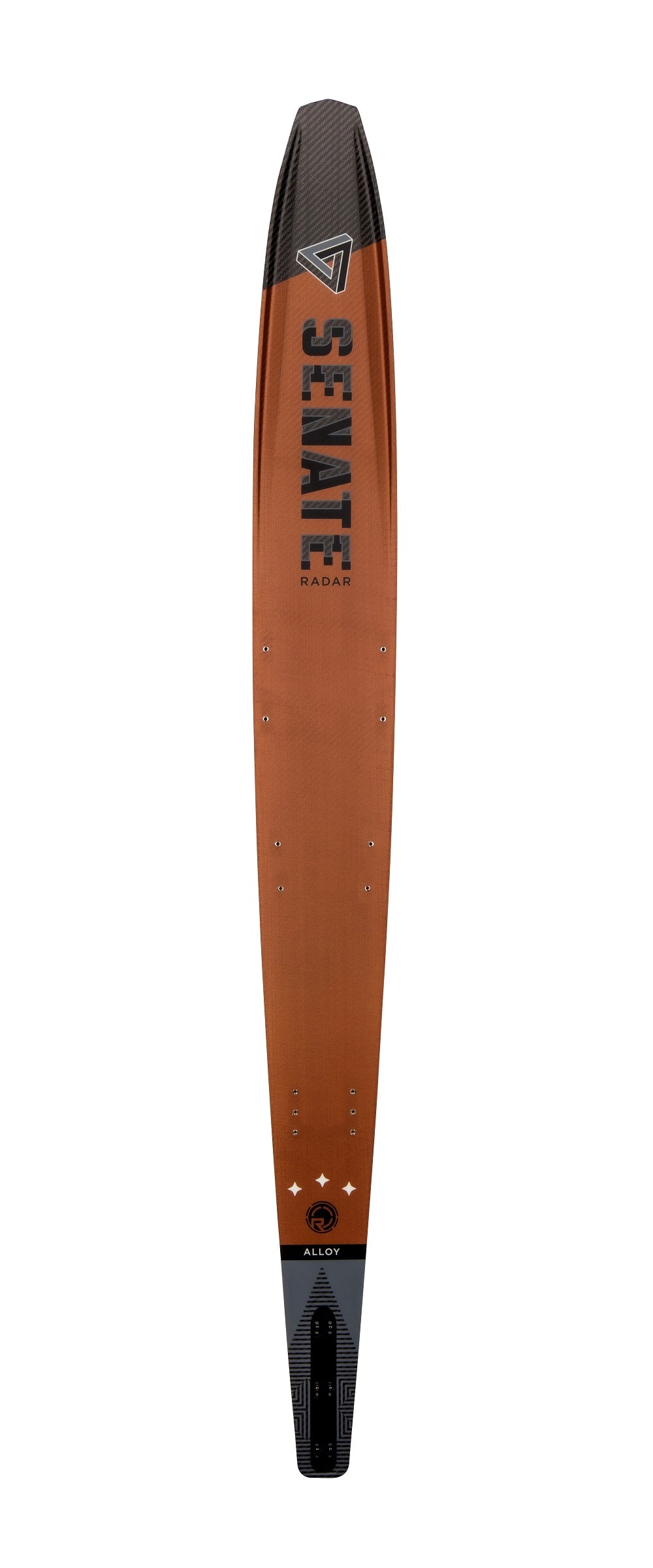 Radar Water Ski - Men's Alloy Senate - Rust / Slate