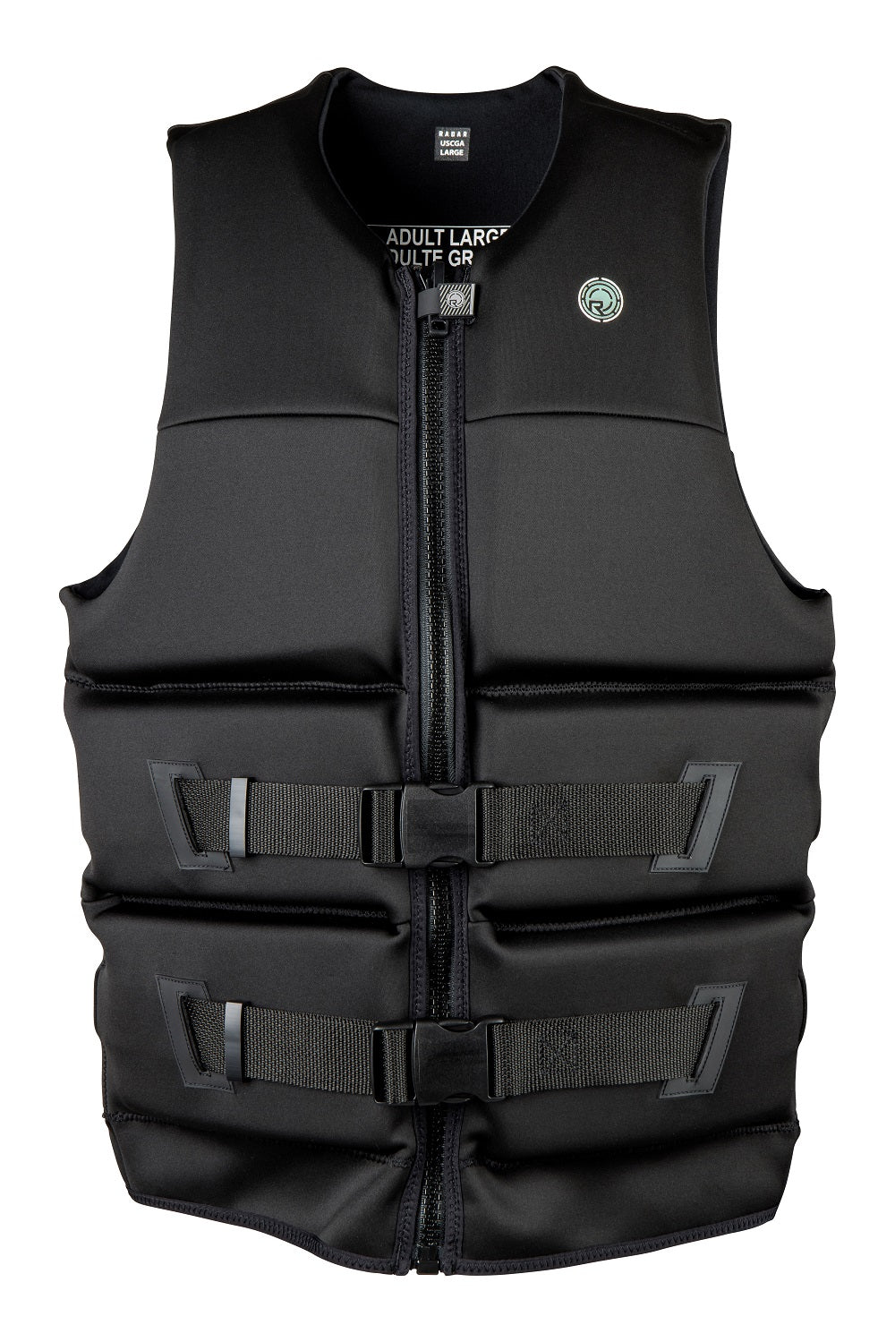 Radar Staple - US / CA CGA Life Vest - Jet Black