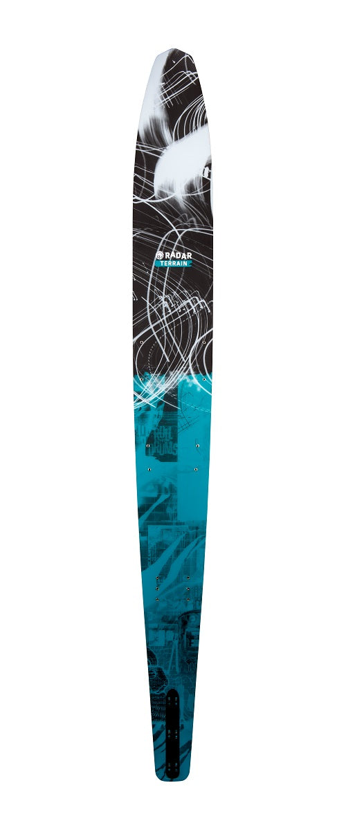 Radar Water Ski - Terrain - Blue / Black / White