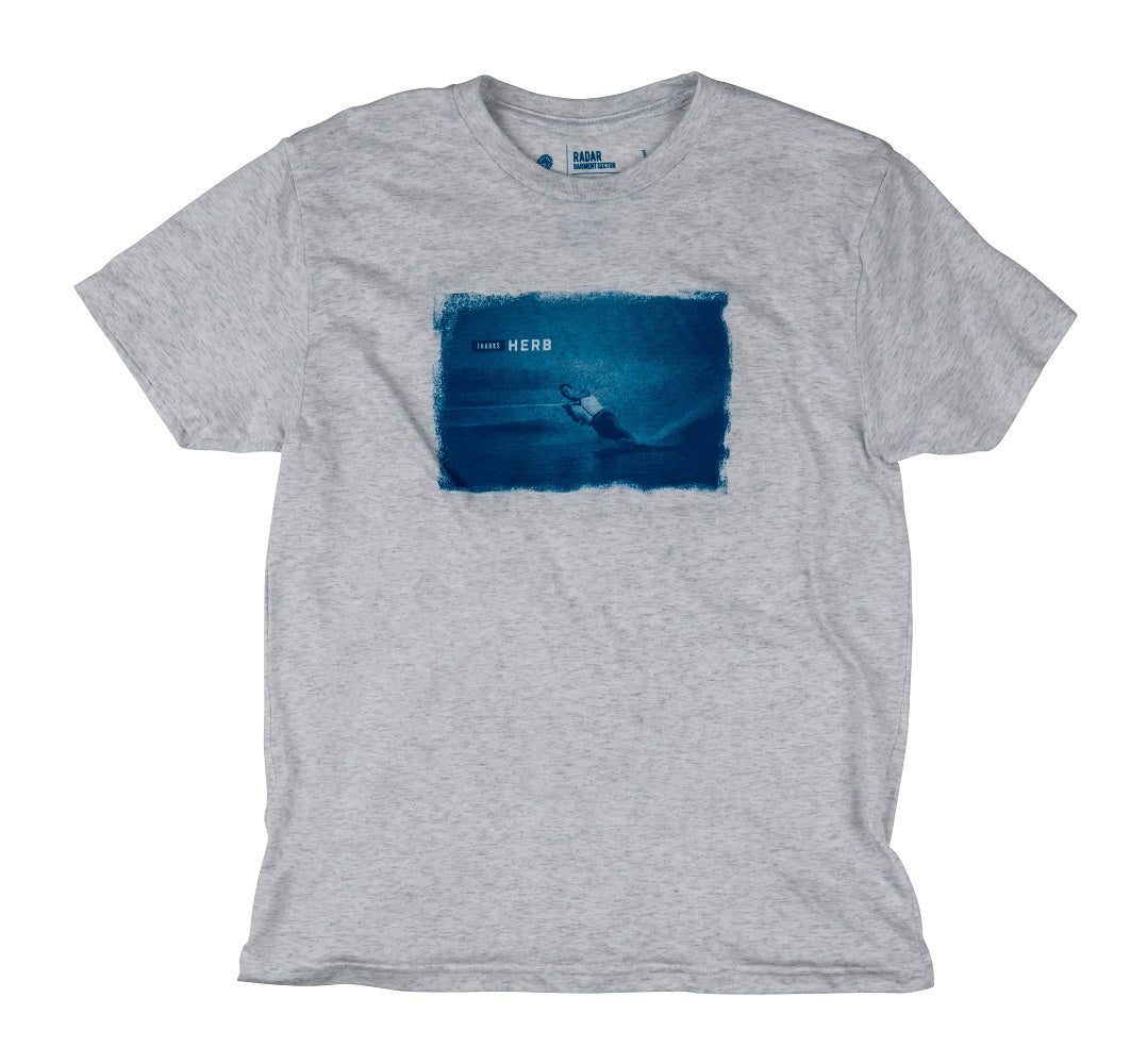 Radar Thanks Herb Tee Back