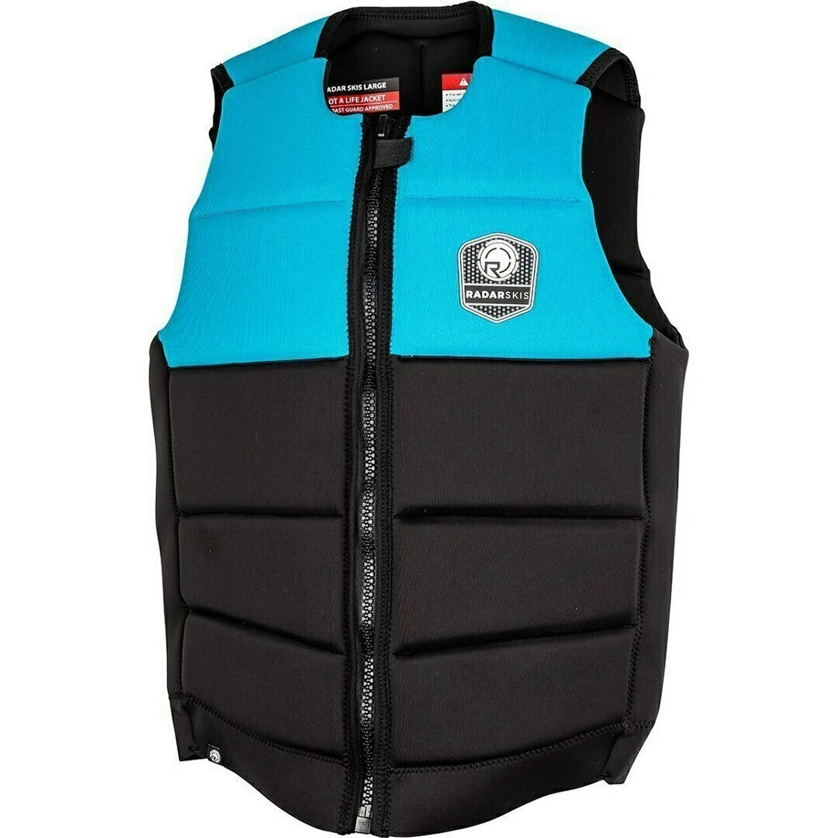 Radar Tidal Limited - Impact Vest - Neon Blue / Black